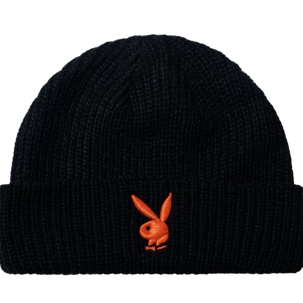 Playboy Rabbit Head Knit Beanie